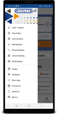 Kalpana Travels Cargo android App screenshot 5