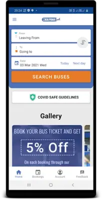 Kalpana Travels Cargo android App screenshot 6